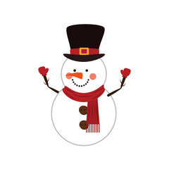 Snowman Png Format With Transparent Background