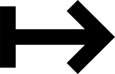 Black arrow icon.