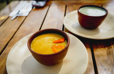 メキシコの名物、アトレ