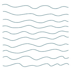 Abstract Line Shape For Decoration