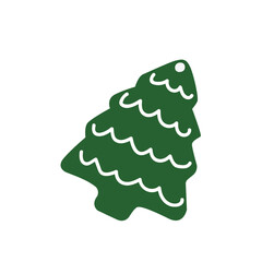 Merry christmas tree, Santa Claus, deer, let celebrate
