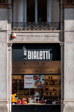 Bialetti store in Milan, Italy