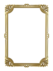 gold decorative frame © enterphoto