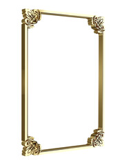 gold decorative frame