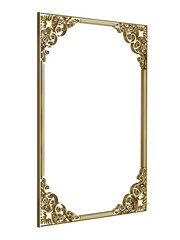 gold decorative frame