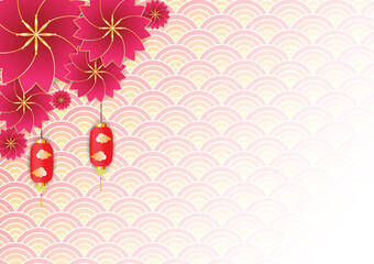 Chinese new year wallpaper background