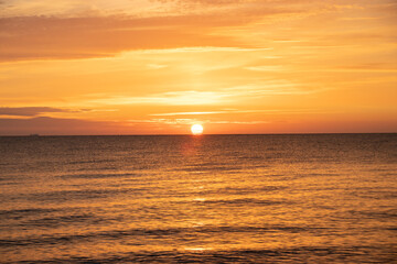 Obraz premium Sonnenaufgang