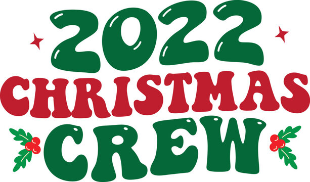 2022 Christmas Crew Retro 