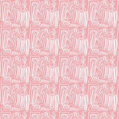 seamless pattern with hearts