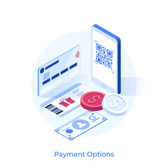 Vector Isometric Icon. Shopping And Retail