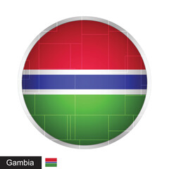 Gambia Flag Ball