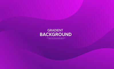 Abstract purple background