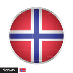 Obraz premium Norway Flag