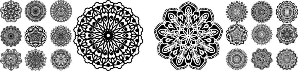 abstract black and white background