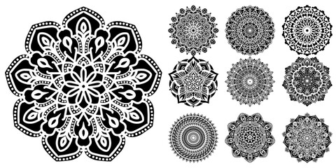 lace pattern