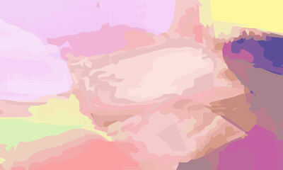 Fototapeta premium abstract oil painting vector illustration.