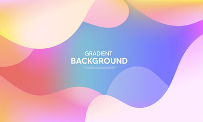 Abstract background with circles, Abstract blue background, Blue banner, Abstract Colourful Fluid Wave Background
