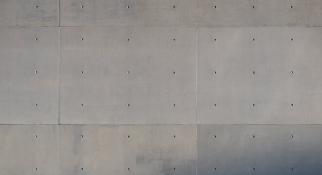 texture of a fair faced concrete wall as background