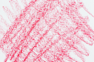 red pastel drawing paper crayons background texture