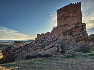 Castillo de Zafra en Guadalajara que aparece en juego de tronos