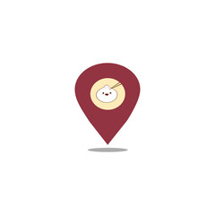 bao food location art illustration vector
