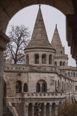 Incredible Fisherman Bastion in Budapest