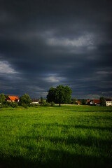 Obraz premium Unwetter