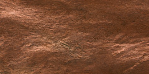 Abstract brushed copper surface metallic texture. Retro background