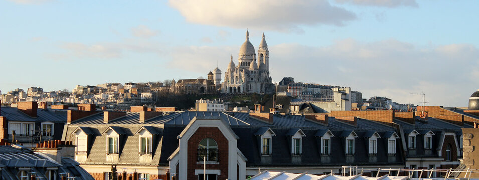 Paris - Terrasse sur les Toits - Rooftop