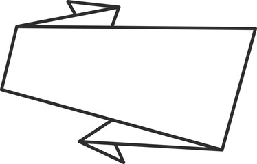 Geometric discount frame