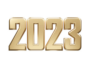 New year text effect 2023