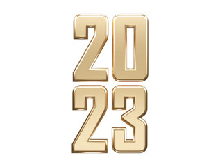 New year text effect 2023