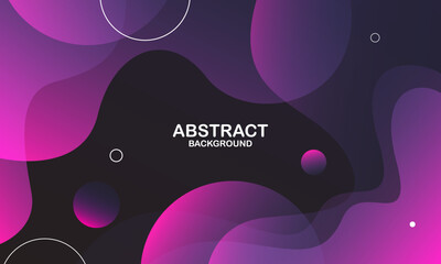 Pink and purple abstract background. Vector illustration
