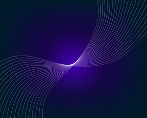 abstract blue wave background