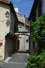 Fototapeta na wymiar Issigeac (Dordogne - Nouvelle-Aquitaine -France) 