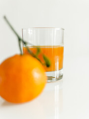 Glass of juice