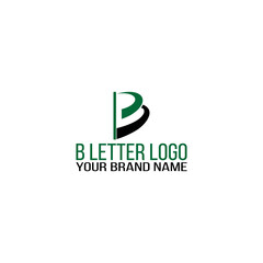 B letter logo 
100% victor file 