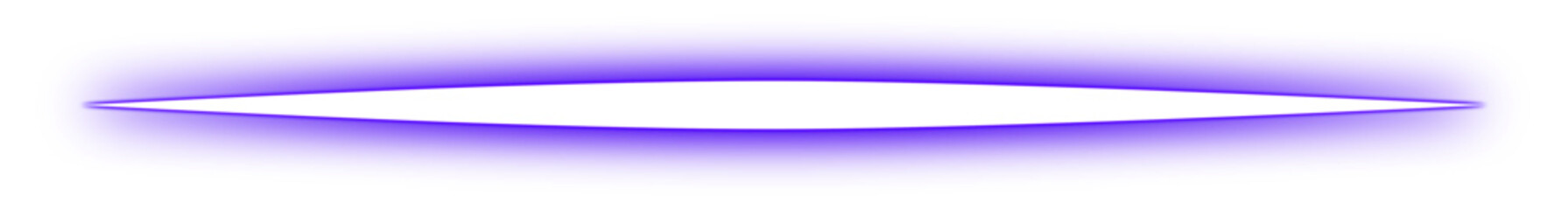 Obraz premium Blue Neon Line Design Illustration