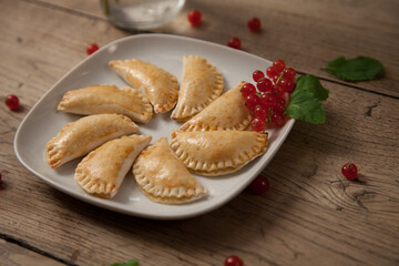 Empanadillas al horno