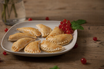 Empanadillas al horno