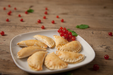 Empanadillas al horno