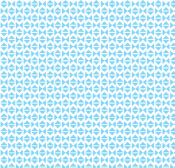 Geometric seamless pattern. Repeated abstract texture. Vector illustration.