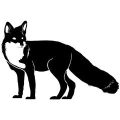 Animals Silhouette Vector Shapes