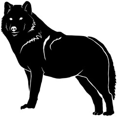 Animals Silhouette Vector Shapes