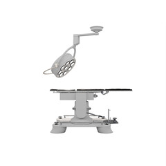 Operating table