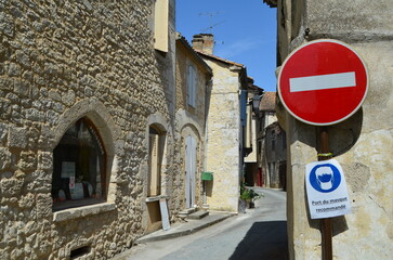 Issigeac (Dordogne - Nouvelle-Aquitaine -France) 
