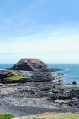 The coastline of the Nobbies, Philip Island, Melbourne, Australia