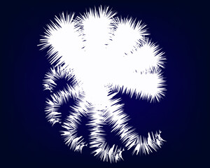 background with stars