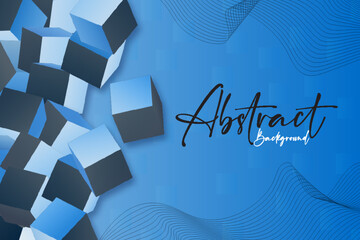 Minimal Abstract Background