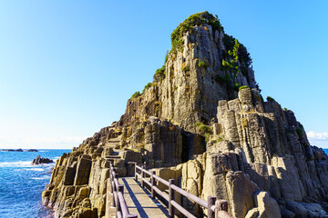 Naklejka premium 【福井県】鉾島